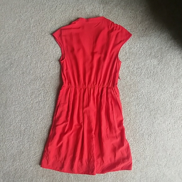 ❄SALE❄ANTHROPOLGIE MAUVE odilia shirtdress - Picture 8 of 8